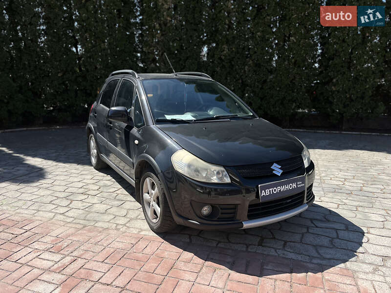 2008 suzuki sx-4