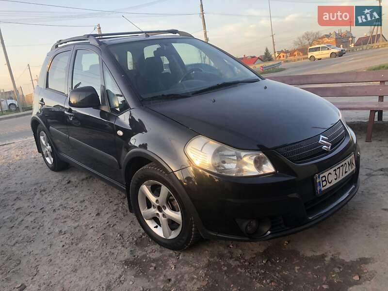 2008 suzuki sx-4