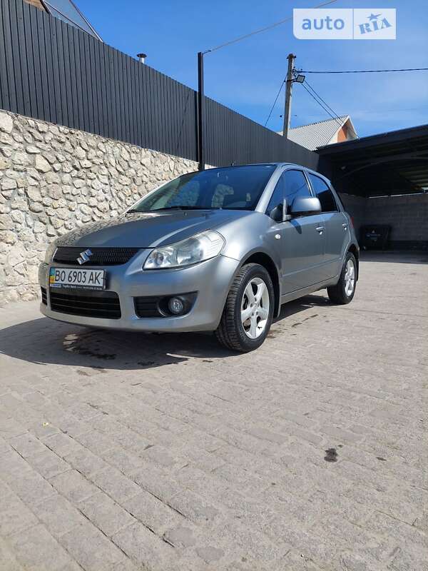 2008 suzuki sx-4