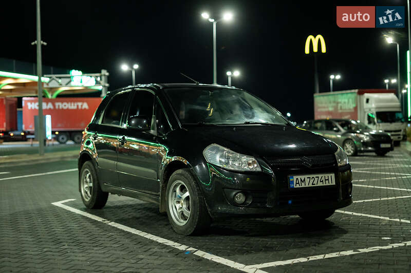 2008 suzuki sx4