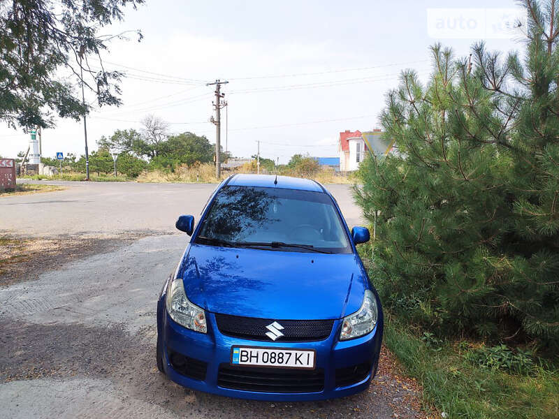2008 suzuki sx-4