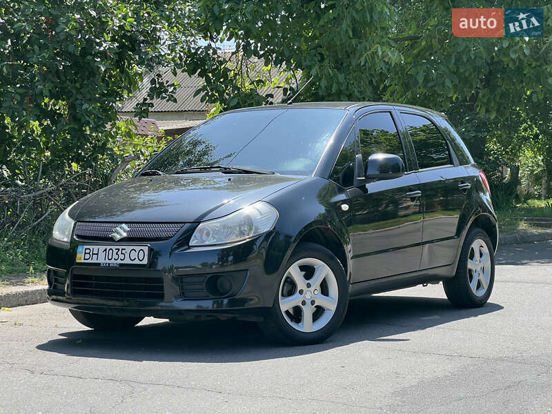 2008 suzuki sx-4