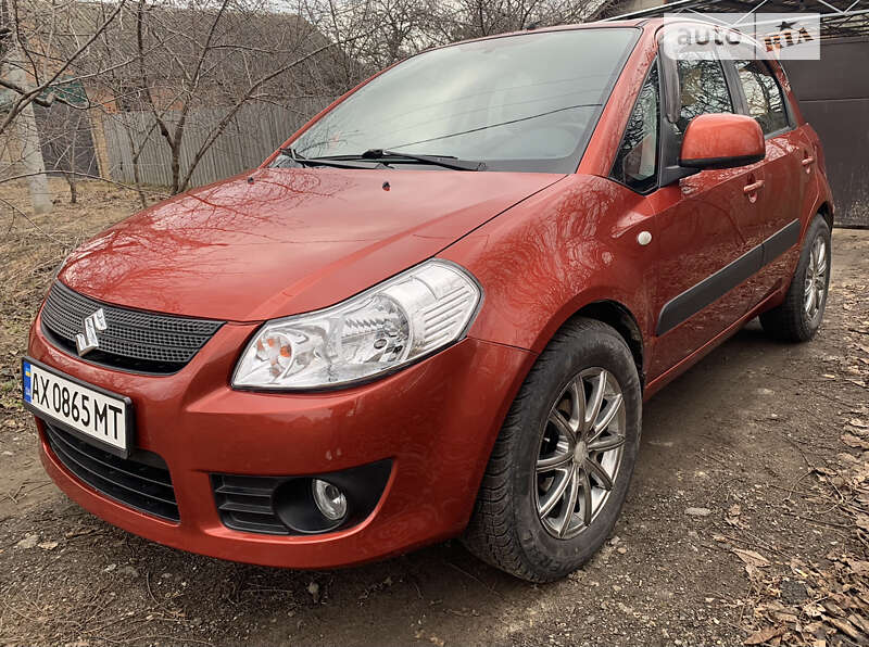 2008 suzuki sx-4