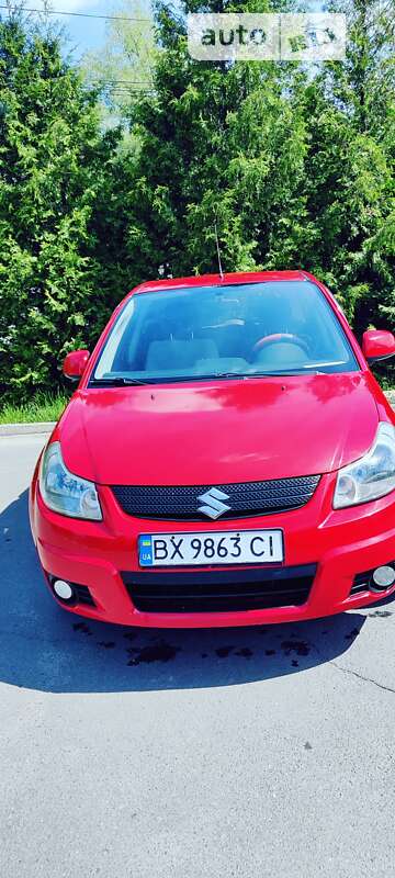 2008 suzuki sx-4