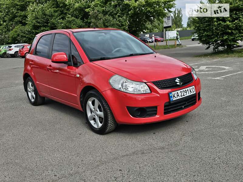 2008 suzuki sx-4