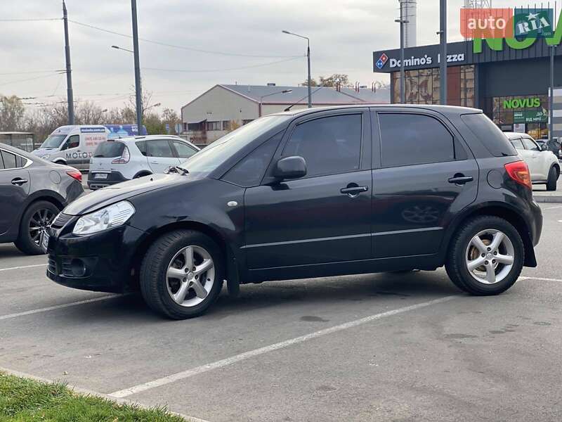 2008 suzuki sx-4