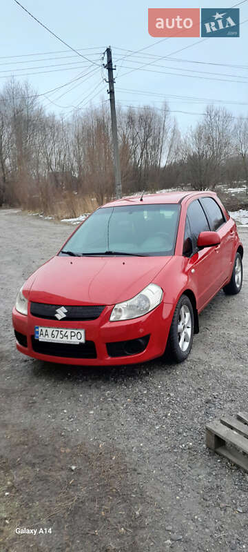 2008 suzuki sx4