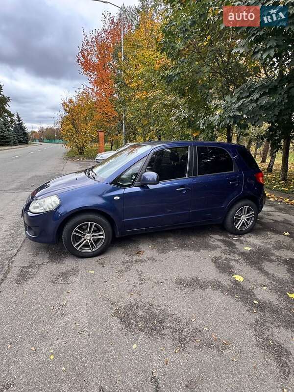 2008 suzuki sx-4
