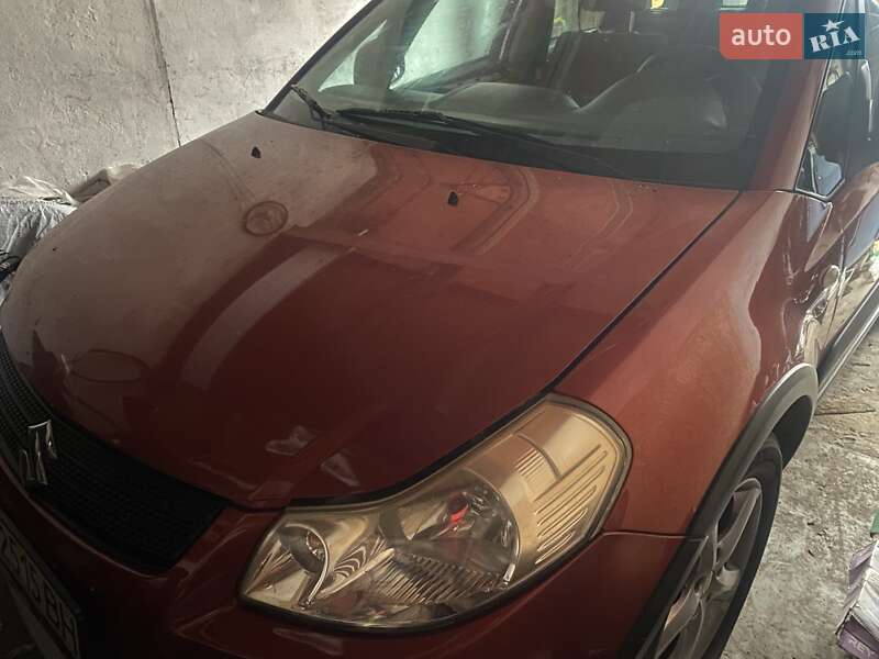 2008 suzuki sx-4