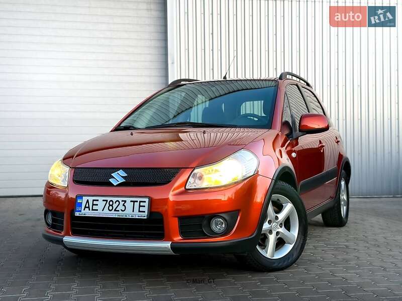 2008 suzuki sx-4