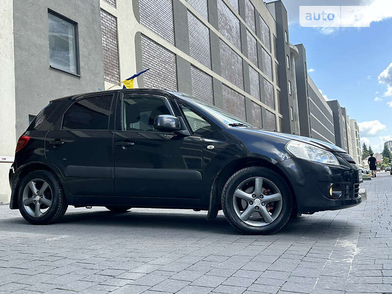 2008 suzuki sx-4