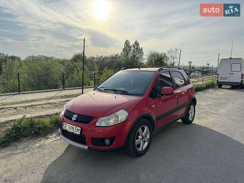 2008 suzuki sx4