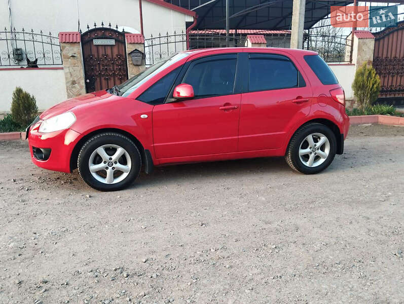 2008 suzuki sx-4