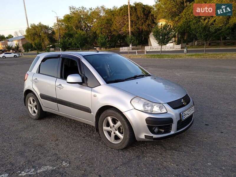 2008 suzuki sx-4