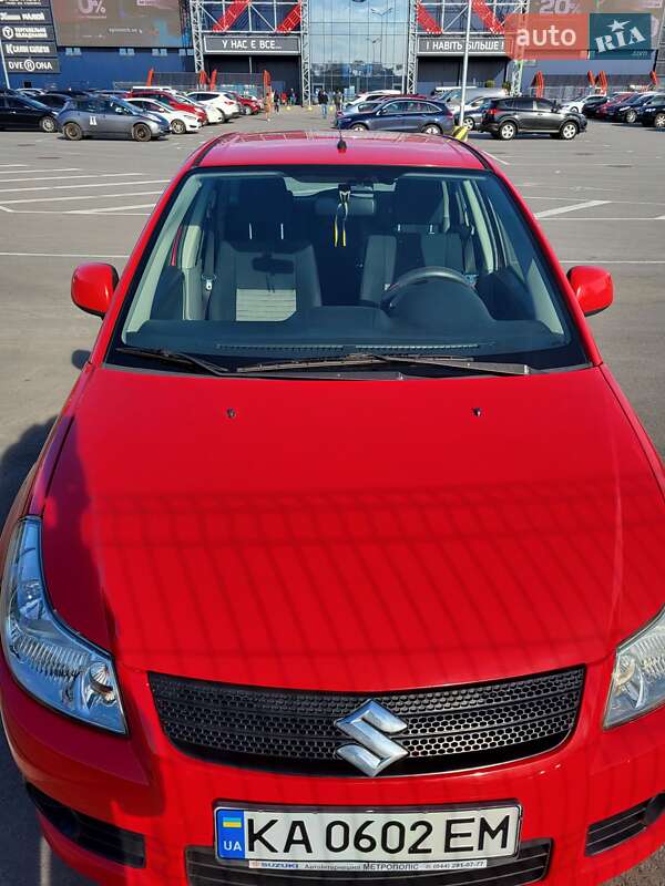 2008 suzuki sx-4