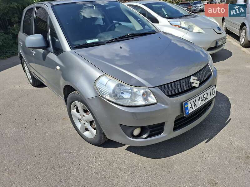 2008 suzuki sx-4