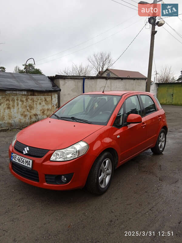 2008 suzuki sx-4