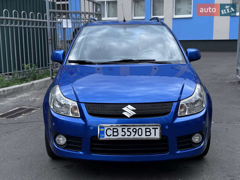 2008 suzuki sx-4