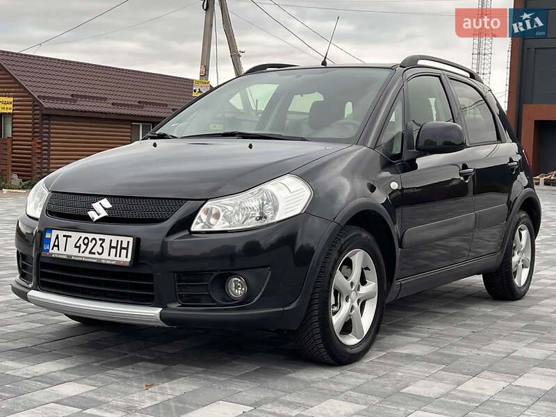 2008 suzuki sx-4