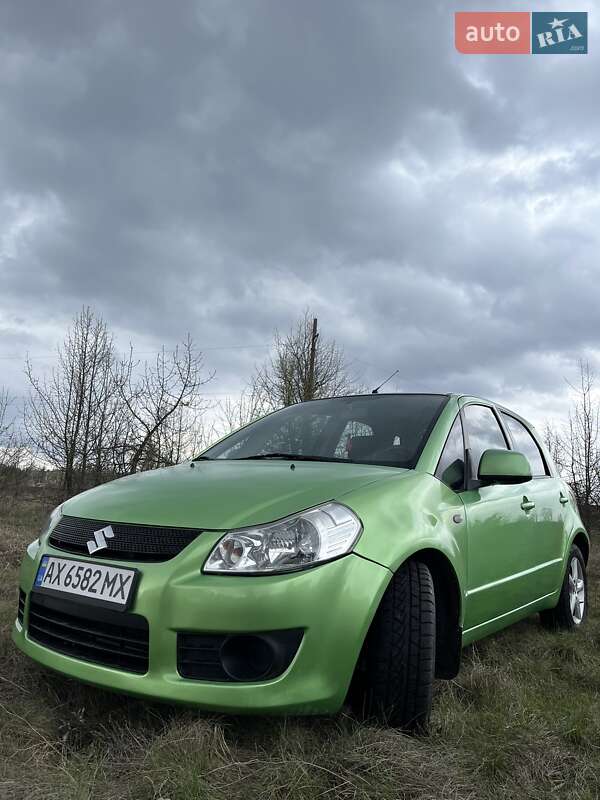 2008 suzuki sx4