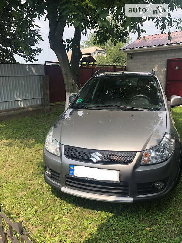 2008 suzuki sx-4