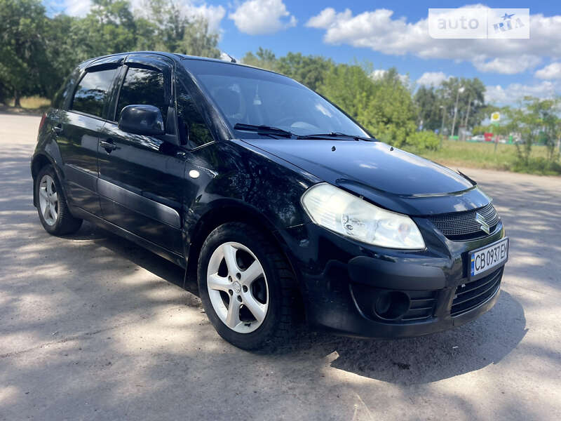 2008 suzuki sx-4