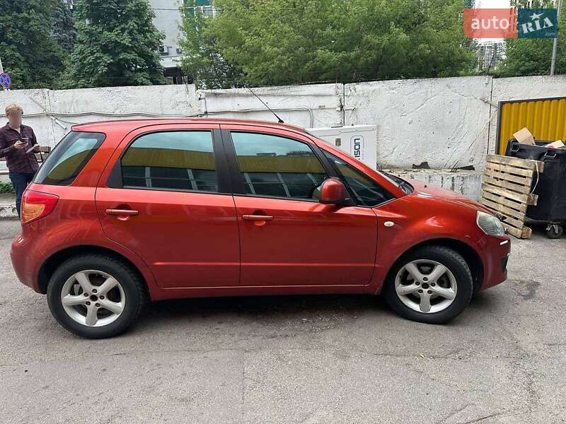 2008 suzuki sx-4