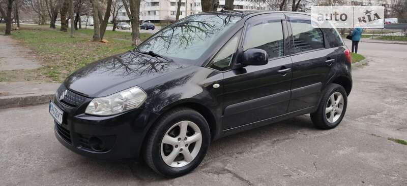 2008 suzuki sx-4