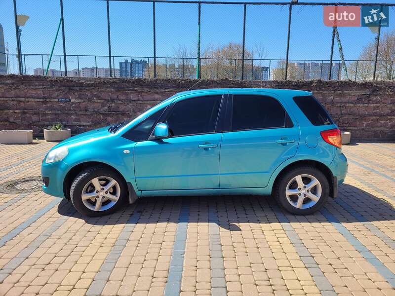 2008 suzuki sx-4