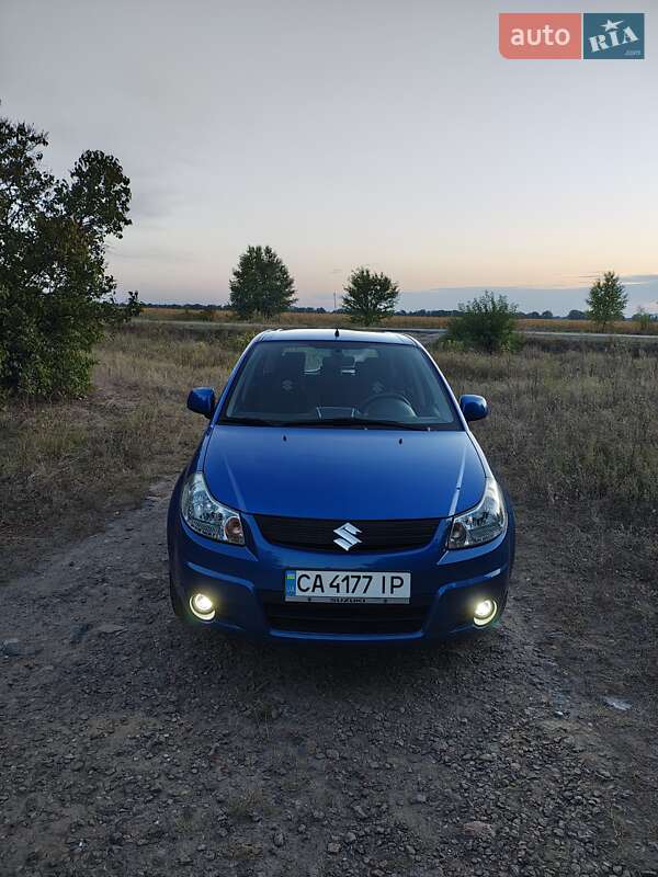 2008 suzuki sx-4