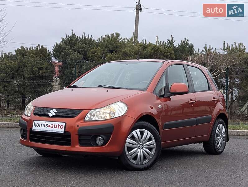 2008 suzuki sx4