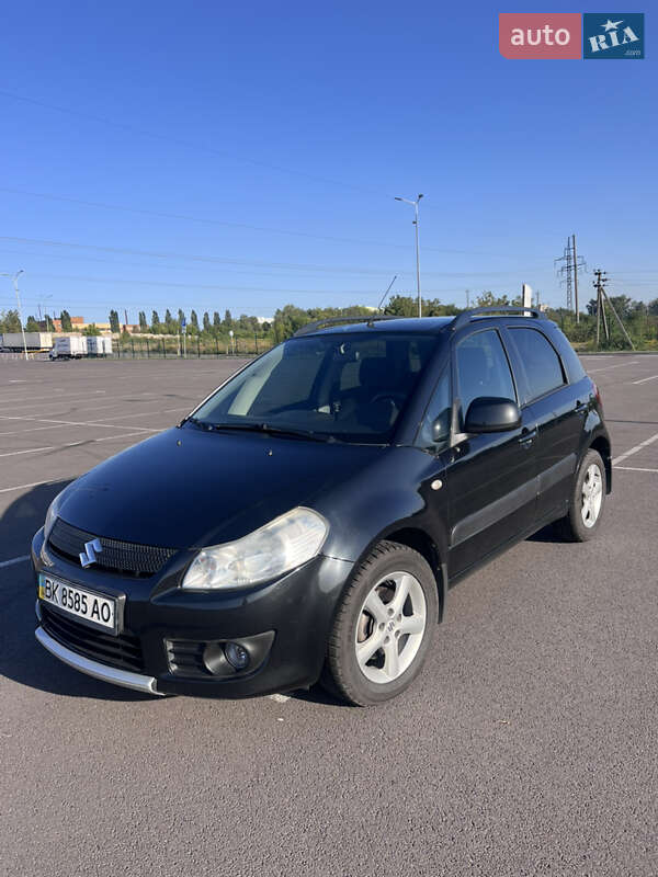 2008 suzuki sx-4