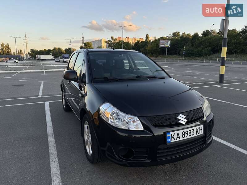 2008 suzuki sx-4