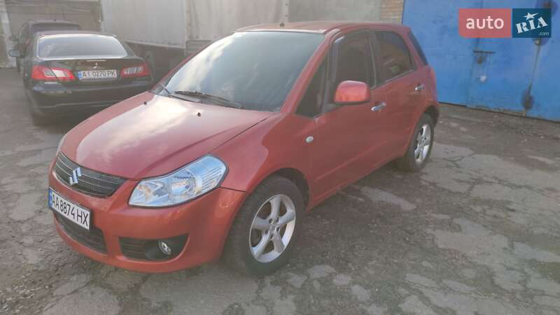2008 suzuki sx4