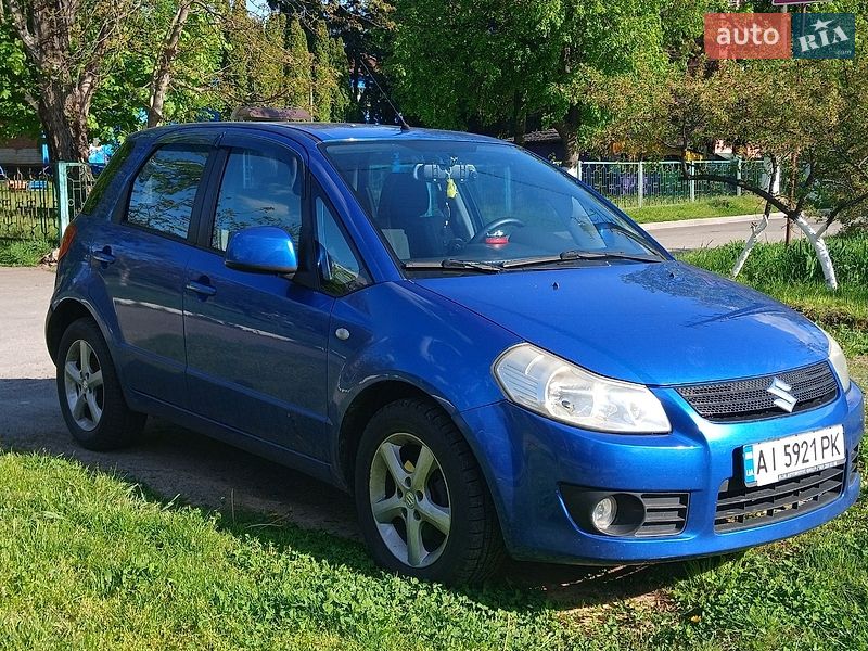 2008 suzuki sx4