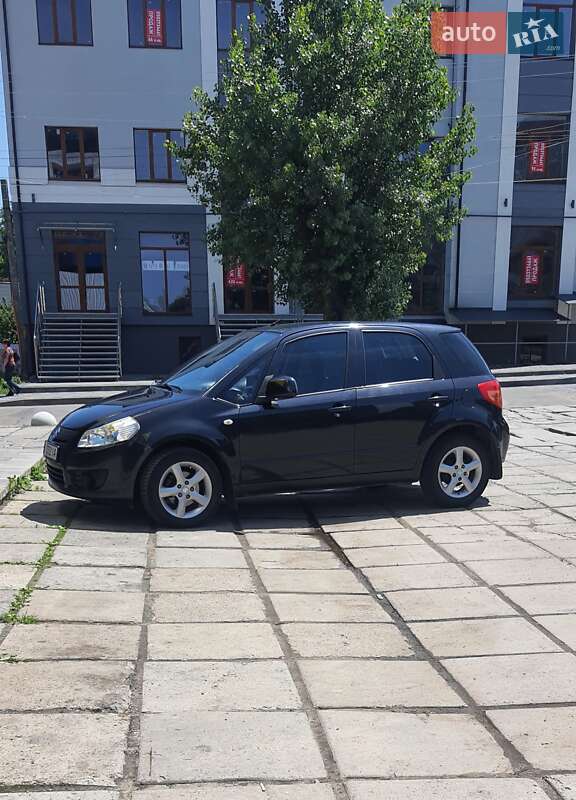 2008 suzuki sx-4