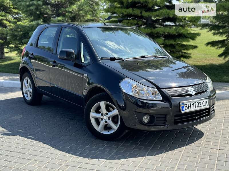 2008 suzuki sx4