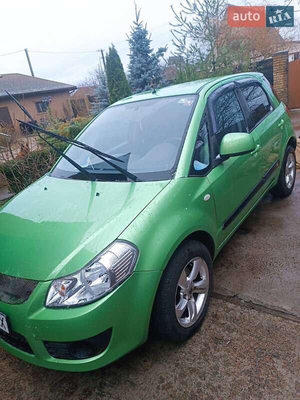 2008 suzuki sx-4