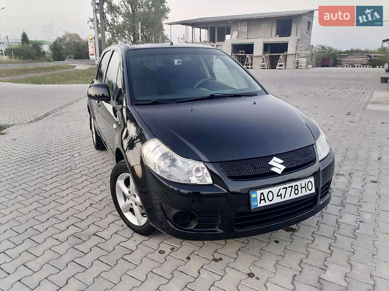 2008 suzuki sx-4
