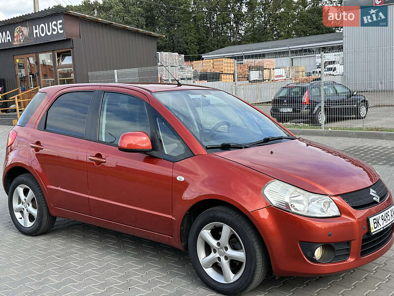 2008 suzuki sx4