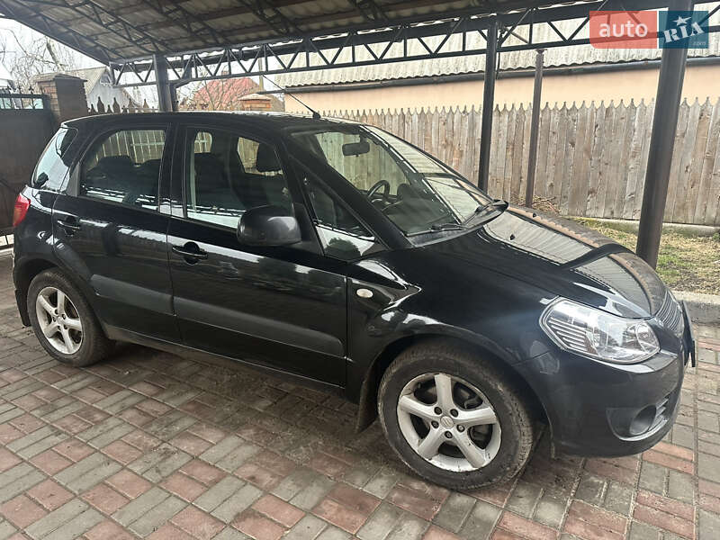 2009 suzuki sx-4