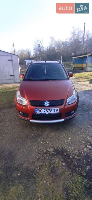 2010 suzuki sx4