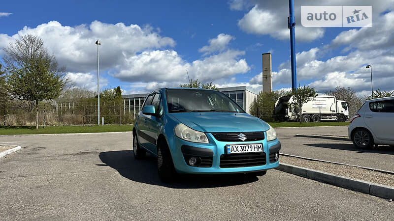 2009 suzuki sx-4