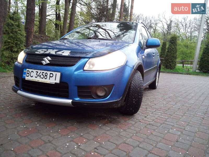 2008 suzuki sx4