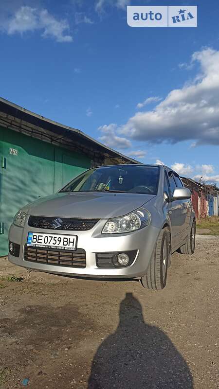 2009 suzuki sx4