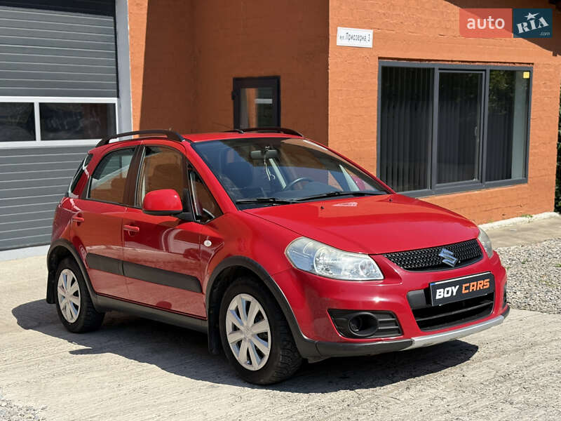 2010 suzuki sx-4