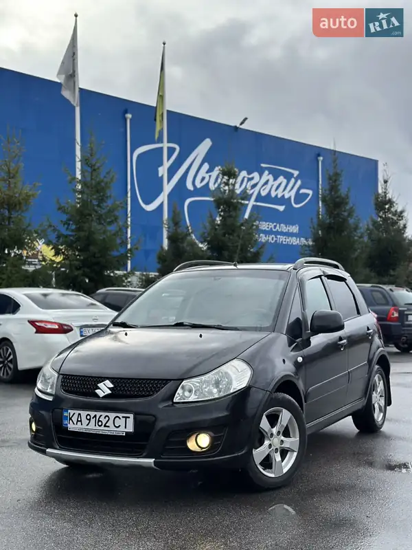 2011 suzuki sx-4