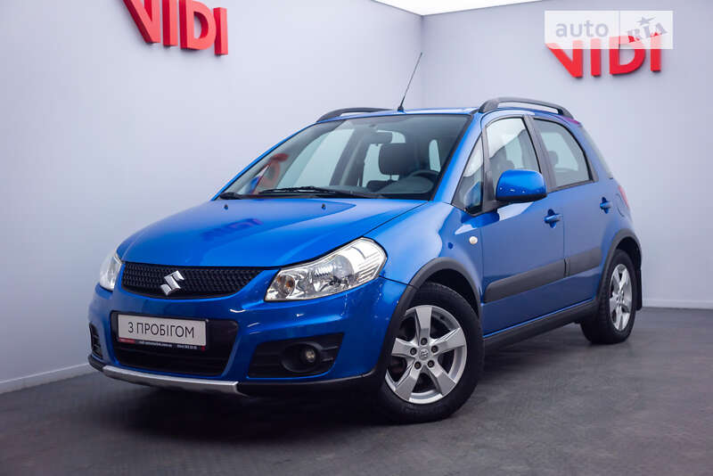 2012 suzuki sx-4