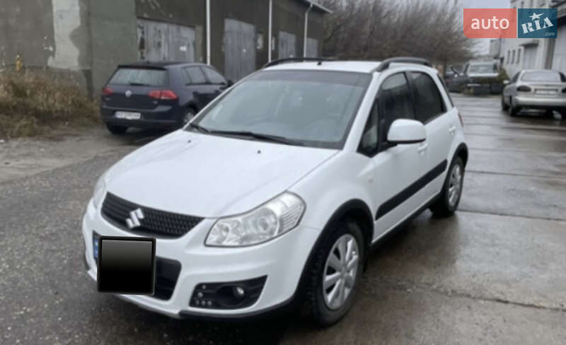 2012 suzuki sx-4