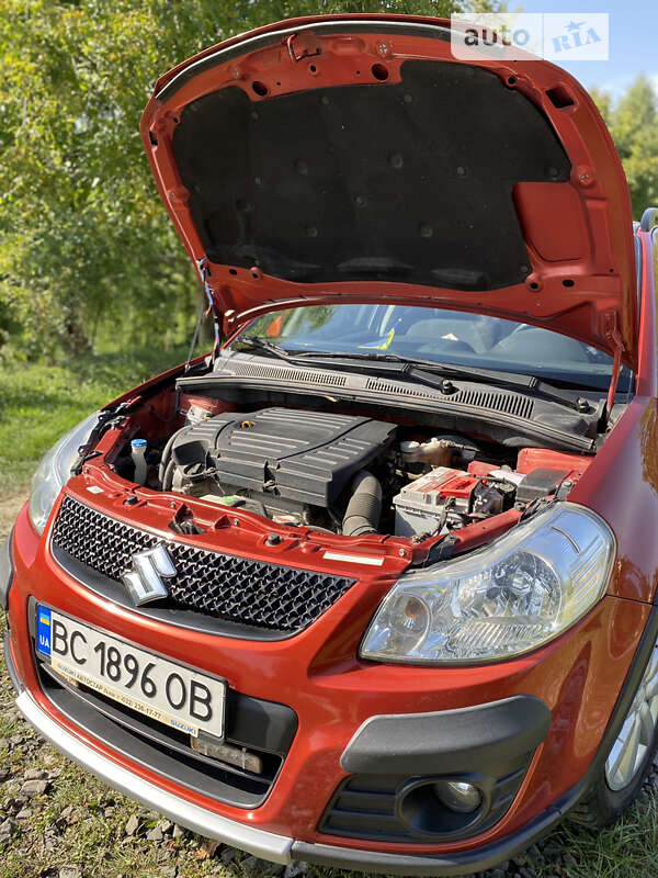 2012 suzuki sx-4